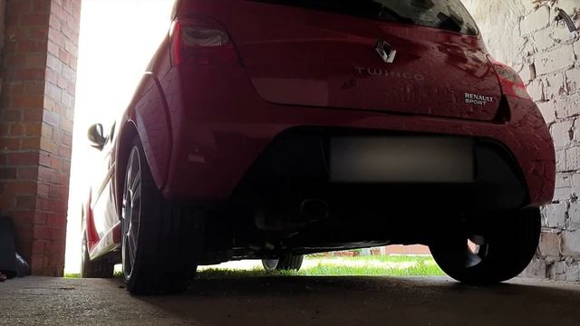 COLD START! Twingo RS Cup Renault Sport смотреть онлайн