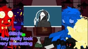 Doors Monsters react to SCP /GC IIDoorsII