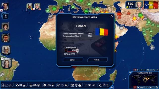 Geopolitical simulator 4; how to turn poor nations rich--cheat without add on смотреть онлайн