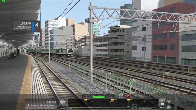 Train Simulator: Tokyo Commuter: Keihin–Tohoku & Utsunomiya Lines JR East E233 Series EMU Action смотреть онлайн