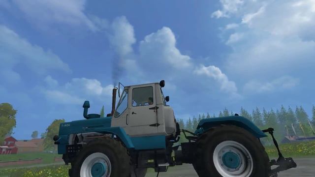 Т 150 Farming Simulator 2015 смотреть онлайн