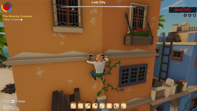 Captain Bones - "The Missing Compass" Quest Solution смотреть онлайн