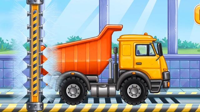 Игры для маленьких про машинки. Развивающая игра от 2 лет для мальчиков. смотреть онлайн