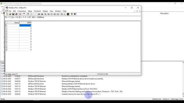 014 | Read & Write Modbus TCP Device Coil Values from KEPServerEX | Modbus TCP/IP Ethernet Driver | смотреть онлайн