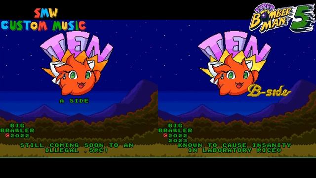 SMW Custom Music - Super Bomberman 5 - Bomberman Is Back! смотреть онлайн