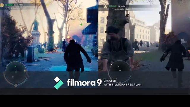 Assassins Creed Syndicate On The PS5 Vs On PS4 Pro - Comparison