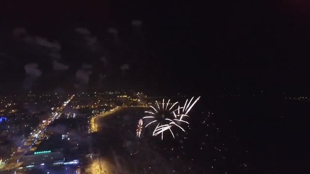 Благовещенск Фейерверк Новый год 2016 смотреть онлайн