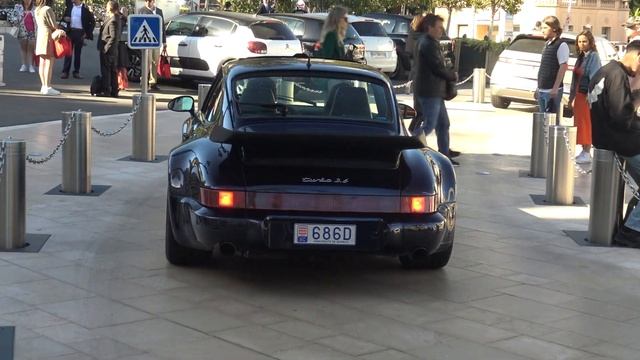 Supercars in Monaco 2023 [ 146 ] (Chiron, 296 GTB, Urus S, Renault 5 Turbo, Corvette C2,...) смотреть онлайн
