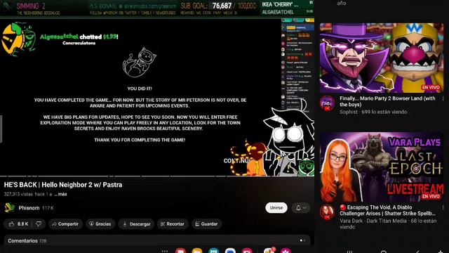 THE END OF hello neighbor 2 for 1YEARS TODAY part 5 THE END смотреть онлайн