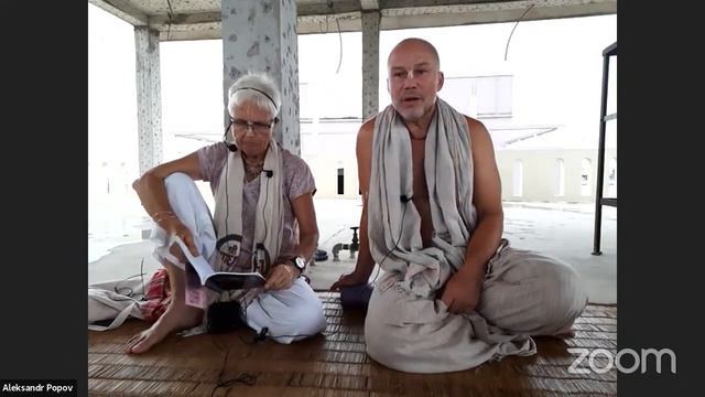 ШРИ ХАРИНАМА ЧИНТАМАНИ 26.07.21 смотреть онлайн