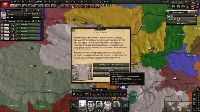 Hearts of Iron 4: Warlord Era China, Yunnan (Securing the West) [4] смотреть онлайн