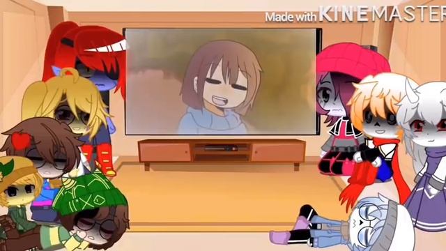 -Undertale Reacts-Part 1: Wolf in Sheep’s clothing & some of Sans’ memes смотреть онлайн