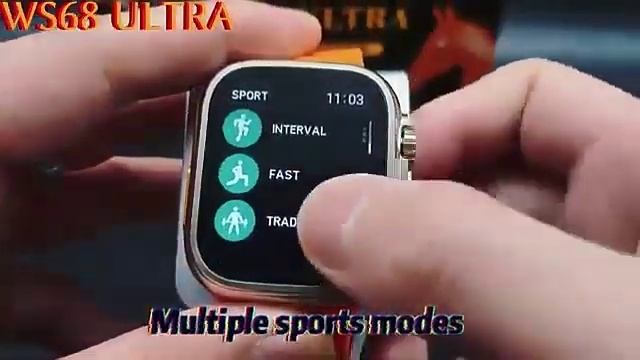 WS68 Ultra Qianrun is your friend for long business. смотреть онлайн