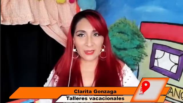 Pichincha Rimay (EN VIVO), 2 de Julio: Talleres vacacionales con Clarita Gonzaga смотреть онлайн