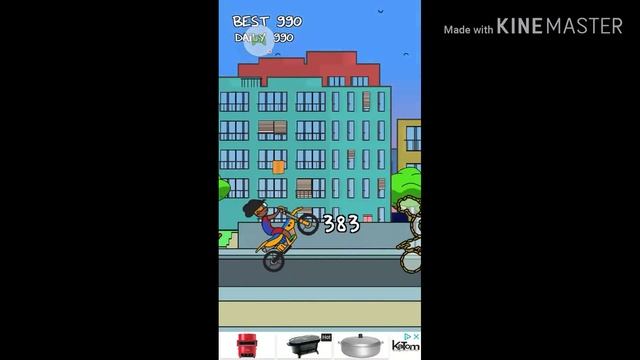 Summer Wheelie Gameplay