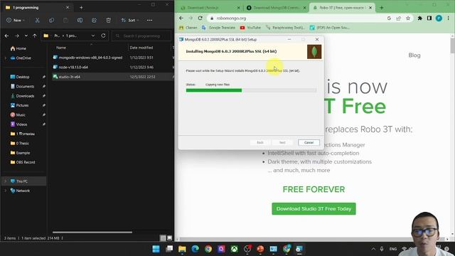 React Login Google ติดตั้ง NodeJS, MongoDB EP 2 | รอยไถ พัฒนา смотреть онлайн