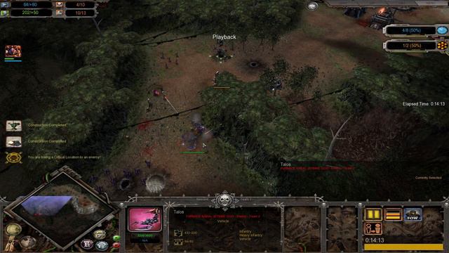 Soulstorm Cast #29: Nascent (CSM) vs TheBlastFurnace (DE) at Battle Marshes смотреть онлайн
