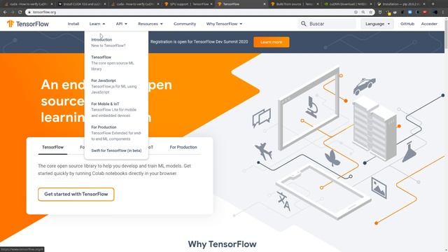 Instalando Tensorflow 2 en Ubuntu 18.04 смотреть онлайн