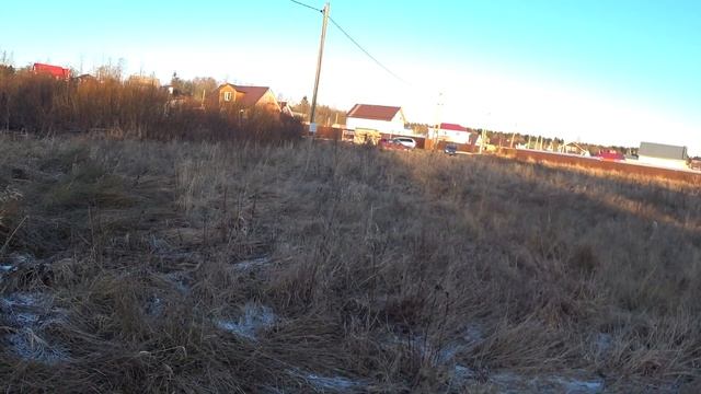 КУПИЛ УЧАСТОК! Буду строить домик :) Обзор моего земельного участка. смотреть онлайн