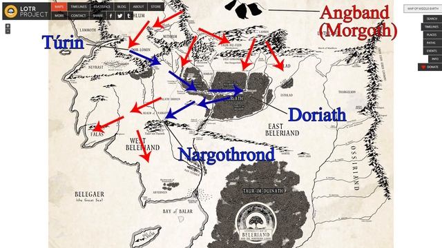 Círdan - History and Lore of the Elves in Middle-earth - Tolkien's LotR Lore смотреть онлайн