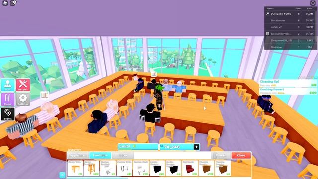 This is the Best STRATEGY to get CUSTOMERS on Roblox My Restaurant! смотреть онлайн