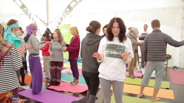 Выходные Здоровой жизни Николо-Ленивца с Organic people ! смотреть онлайн