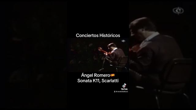 Angel Romero, Scarlatti смотреть онлайн
