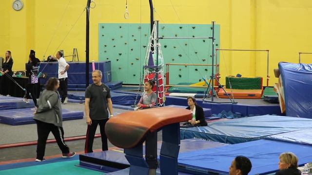Nicole Meza Vault - 2017 Region 7 Level 9 Regional Championships смотреть онлайн