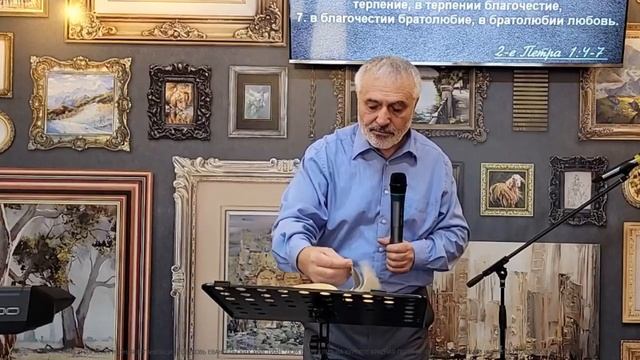 05.11.2023 / Воскресная литургия в церкви 