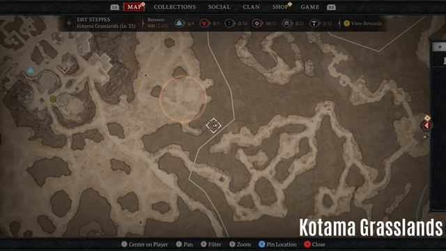 All Altars of Lilith Locations - Dry Steppes Guide - Diablo 4 смотреть онлайн