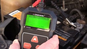 ОБЗОР  Konnwei KW 208  on car battery tester