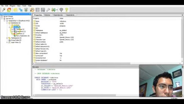 PostgreSQL смотреть онлайн