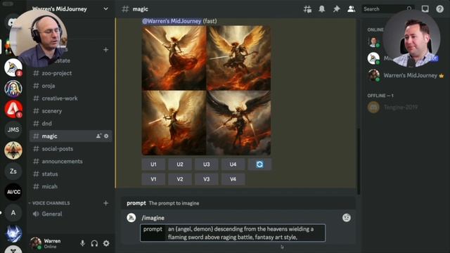 Midjourney Prompts & How to Use Them to Make Amazing Images | Ep 3 смотреть онлайн
