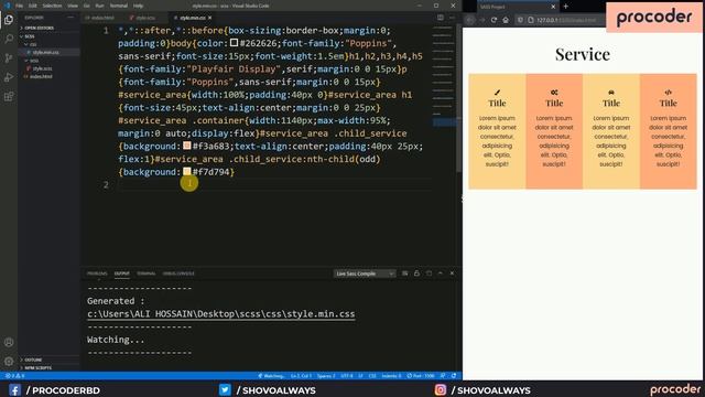 SASS Crash Course for Absolute Beginners смотреть онлайн
