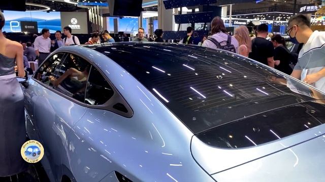 2024 CHERY EXEED STERRA ES EV Walkaround—2023 Shanghai Motor Show