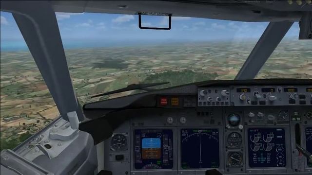 Boeing 737-800 landing at El Salvador Intl FSX смотреть онлайн