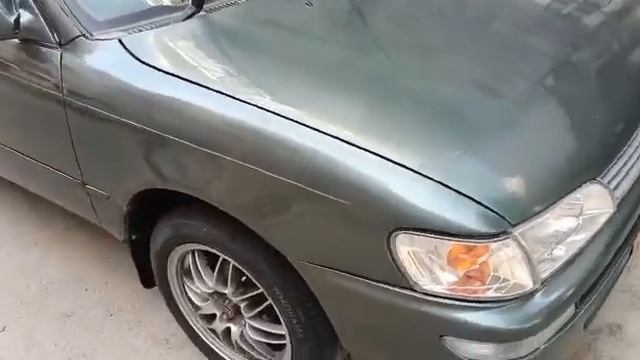 Toyota Corolla 1997 смотреть онлайн