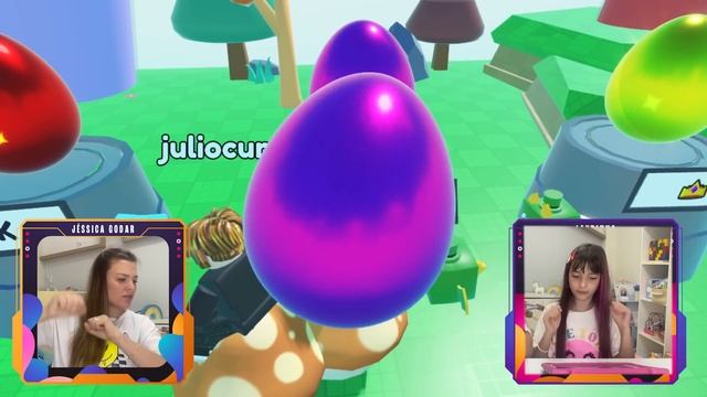 CONSEGUI O COGUMELO GIGANTE é o MAIS RÁPIDO do Roblox Mushroom Race! смотреть онлайн