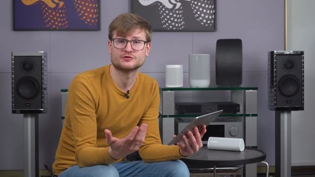 SONOS ROAM Wifi/WLAN- und Bluetooth-Speaker смотреть онлайн