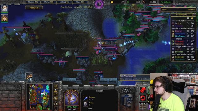 NEW Azeroth Wars V1.13 | Dalaran Gets Siege Engines?? Warcraft 3 Reforged смотреть онлайн