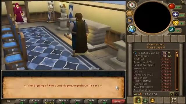 Runescape The Lost Tribe Quest Guide. смотреть онлайн