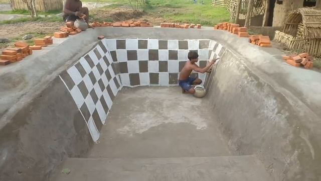 Build Swimming Pool Underground( full) смотреть онлайн