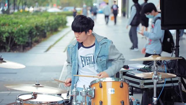 【黑色沙漠 Black Desert - Sworn Enemy】DRUM COVER BY 李科穎KE 爵士鼓 смотреть онлайн