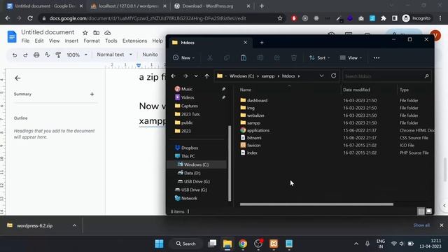 ⚡How to install Wordpress on Windows 11 Step By Step Tutorial | Wordpress installation step by step смотреть онлайн