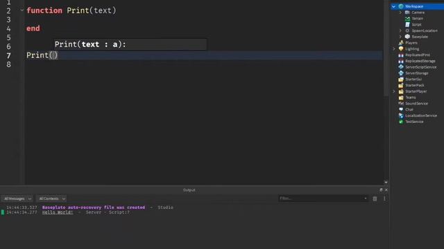 Функции | Roblox Studio | Урок №3 смотреть онлайн
