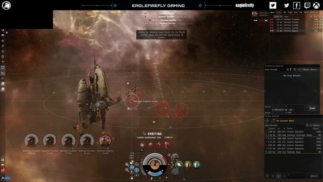 EVE Online Tengu Crimson Harvest Tetrimon Base смотреть онлайн