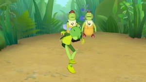 Танец Кузи подходит под любую музыку! Лунтик