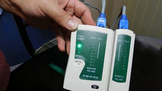 Tester de Cable Cruzado смотреть онлайн
