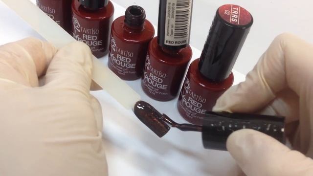 Новая коллекция гель-лаков TARTISO RED ROUGE смотреть онлайн