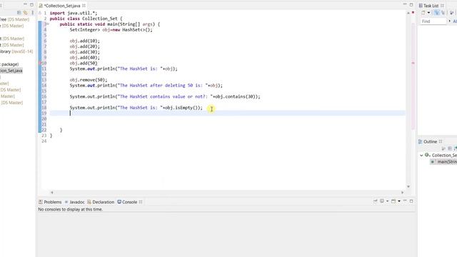 Day 20 | Collection - Set | Data Structures using JAVA in Tamil | Programming Genics смотреть онлайн